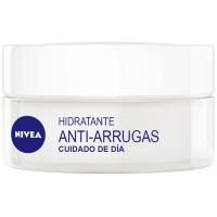 Crema cuidado esencial antiarrugas de día NIVEA, tarro 50 ml