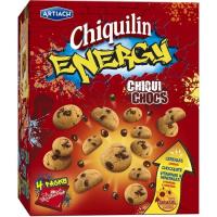 Chiquilín Energy Chiquichocs ARTIACH, caja 140 g