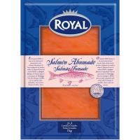 Salmón ahumado ROYAL, sobre 75 g