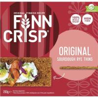 Tostada original FINN CRISP, paquete 200 g