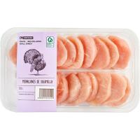 Medallons Filets de gall dindi EROSKI, safata 300 g