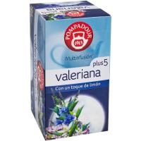 Infusió valeriana POMPADOUR, caixa 20 sobres