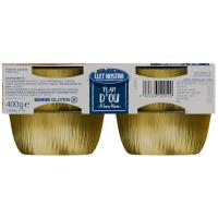 Flan de huevo LLET NOSTRA, pack 4x110 g