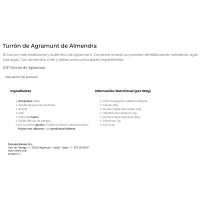 Mini tortas de almendra VICENS, caja 300 g