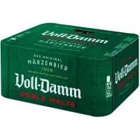 Cerveza VOLL-DAMM, pack lata 12x33 cl