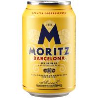 Cervesa MORITZ, llauna 33 cl