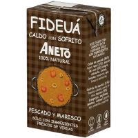 Brou natural fideuà ANETO, brik 1 litre