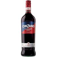 Vermut Vermell CINZANO, ampolla 1 litre