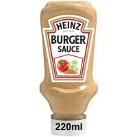 Salsa burger HEINZ, boca avall 230 g