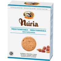 Galleta Nuria Mediterránea BIRBA, caja 400 g