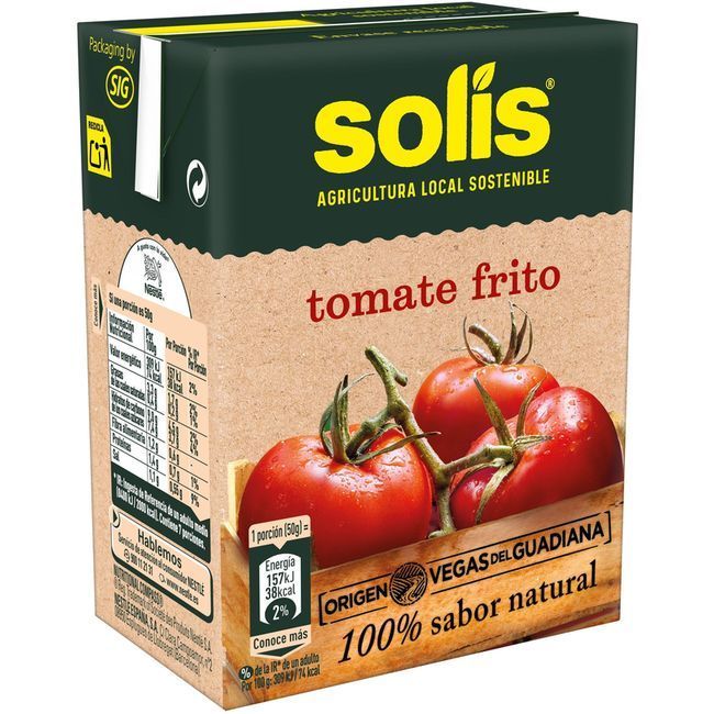 Tomàquet fregit SOLIS, brik 350 g