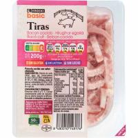 Tires de bacó fumat EROSKI basic, terrina 200 g