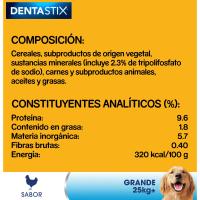 DentaStix maxi gos gran PEDIGREE, paquet 270 g