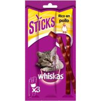 Snack de pollastre WHISKAS, paquet 18 g