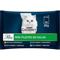 Alimento para gato exótico GOURMET Perle, pack 340 g