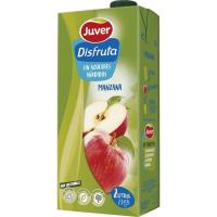 Nèctar de poma sense sucre JUVER, brik 2 litres