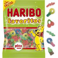 Favorits pica HARIBO, borsa 150 g