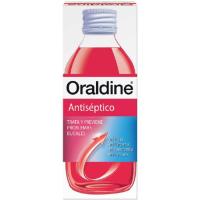 Colutorio antiséptico ORALDINE, botella 400 ml