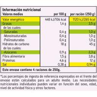 Arròs 3 delícies EROSKI basic, bossa 1 kg