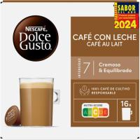 Café con leche DOLCE GUSTO, caja 16 uds