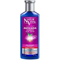 Champú anticaida-rotura mujer NATURALEZA Y VIDA, bote 300 ml