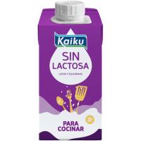 Nata per a cuinar sense lactosa KAIKU, brik 200 ml