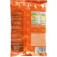 Cacauets amb pela torrats amb sal EROSKI, bossa 400 g