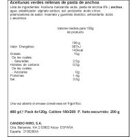 Aceitunas rellenas SERPIS GRAN SELECCIÓN, pack 3+1x50 g