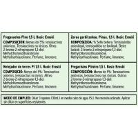 Friegasuelos pino EROSKI BASIC, botella 1,5 litros