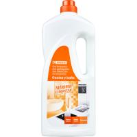 Netejador cuina-bany amb lleixiu EROSKI, garrafa 1,5 litres