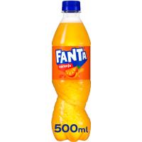 Refresc de taronja FANTA, botellín 50 cl