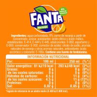 Refresc de taronja FANTA, botellín 50 cl