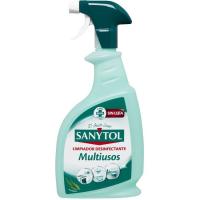 Netejador multiusos sense lleixiu SANYTOL, pistola 750 ml