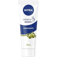 Crema de mans NIVEA oli d'oliva, tub 100 ml