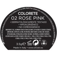 Colorete 02 Rose Pink BELLE&MAKE-UP, pack 1 ud