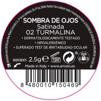 Sombra de ojos 02 Turmalina belle&MAKE-UP, pack 1 unid.