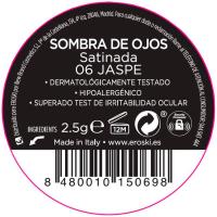 Sombra de ojos 06 Jaspe belle&MAKE-UP, pack 1 ud.