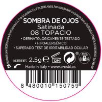 Sombra de ojos 08 Topacio BELLE&MAKE-UP, 1 ud