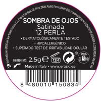 Ombra d`ulls 12 Perla belle&MAKE-UP, pack 1 uniu