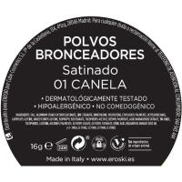 Polvos bronceadores 01 Canela belle&MAKE-UP, pack 1 unid.