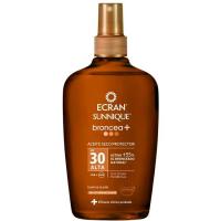 Oli solar de pastanaga SPF30 ECRAIN Lemonoil, spray 200 ml