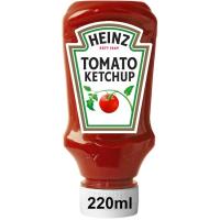 Ketchup HEINZ, bocabajo 250 g