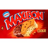 Gelat sandwichi cookies MAXIBON, 4 u, caixa 360 g