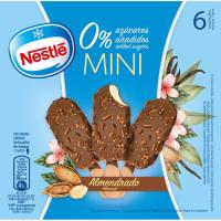 Mini bombó ametlat sense sucre NESTLÉ, pack 6x27 g