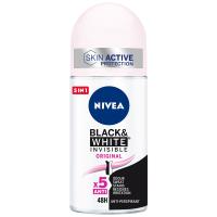 Desodorant per a dona invisible NIVEA, roll on 50 ml