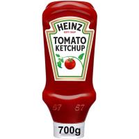 Ketchup HEINZ, bocabajo 700 g