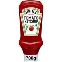 Quètxup HEINZ, boca avall 700 g