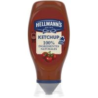 Ketchup HELLMANN'S, bocabajo 430 ml