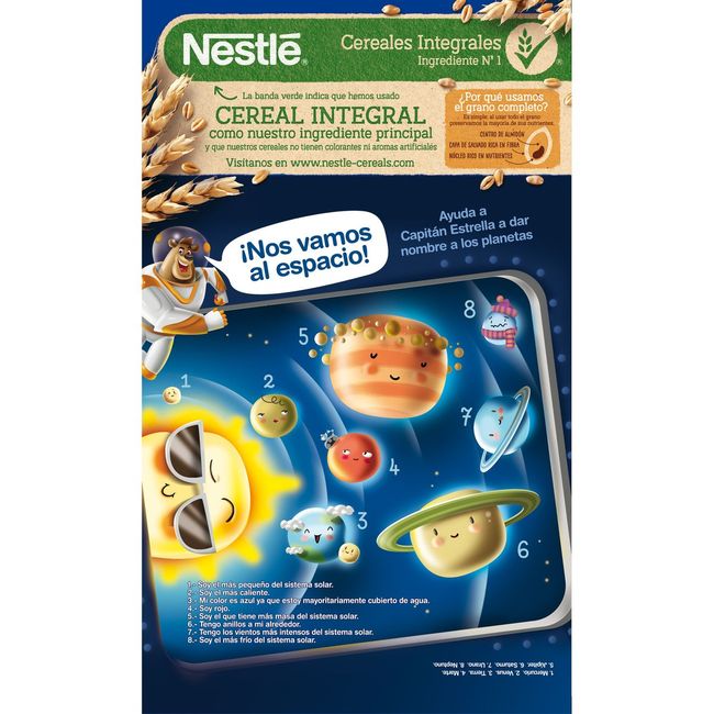 Cereals amb mel NESTLÉ Estrellitas, caixa 450 g