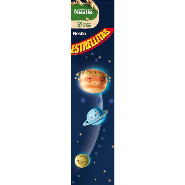 Cereals amb mel NESTLÉ Estrellitas, caixa 450 g